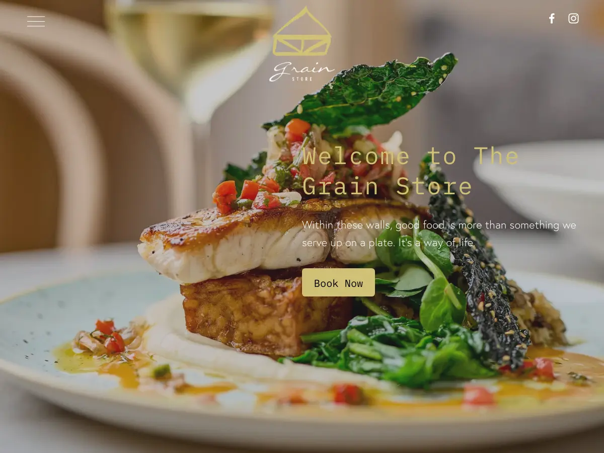 Grain Store's website