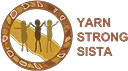 Yarn Strong Sista logo