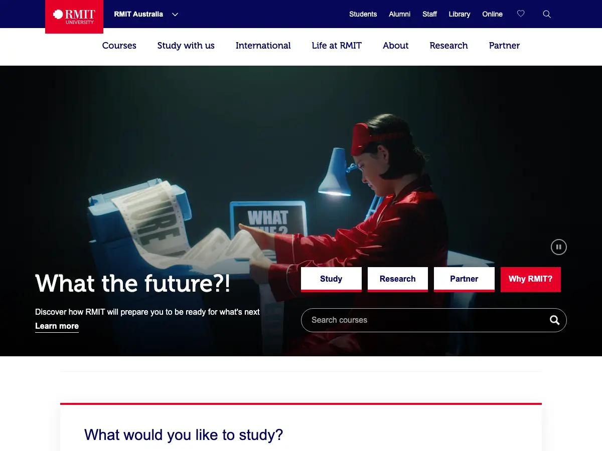 Building 8 - RMIT University's website