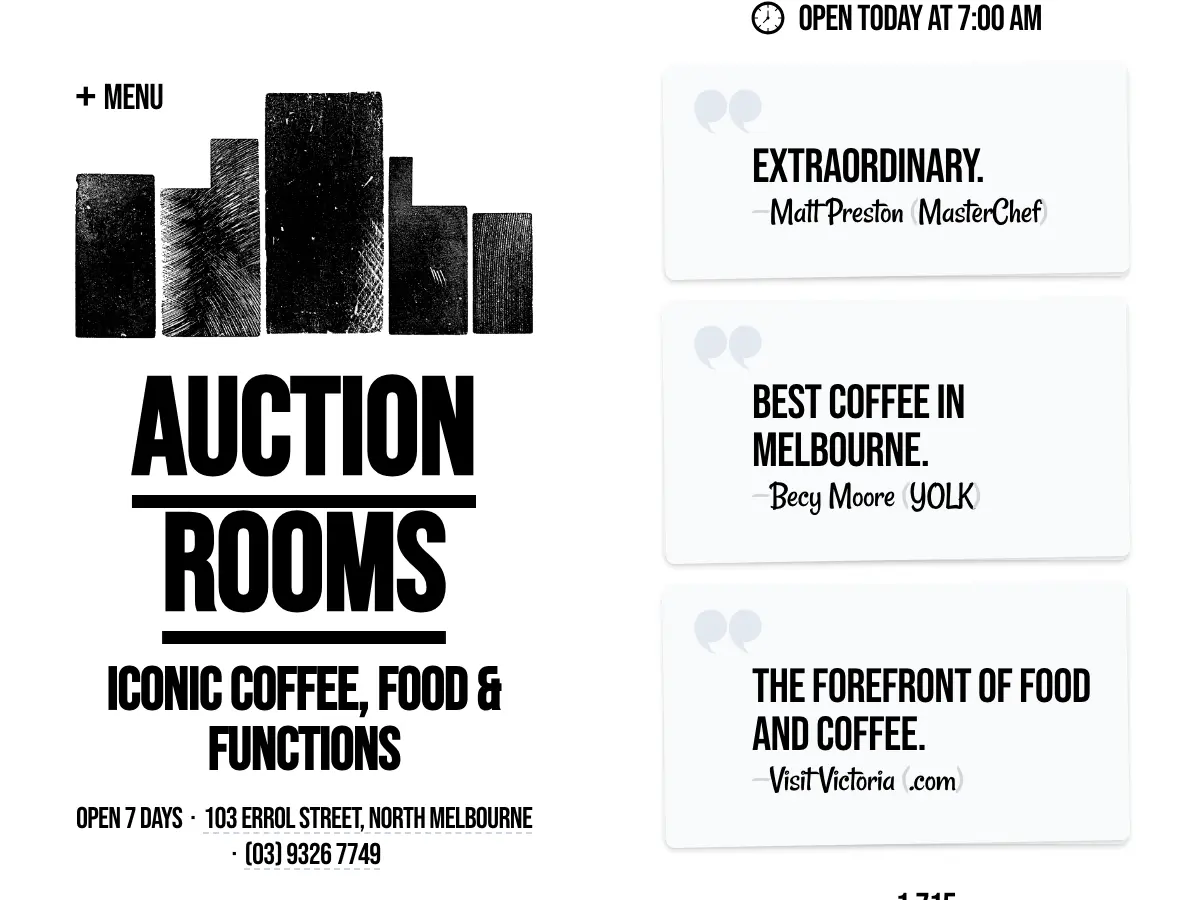 Auction Rooms's website