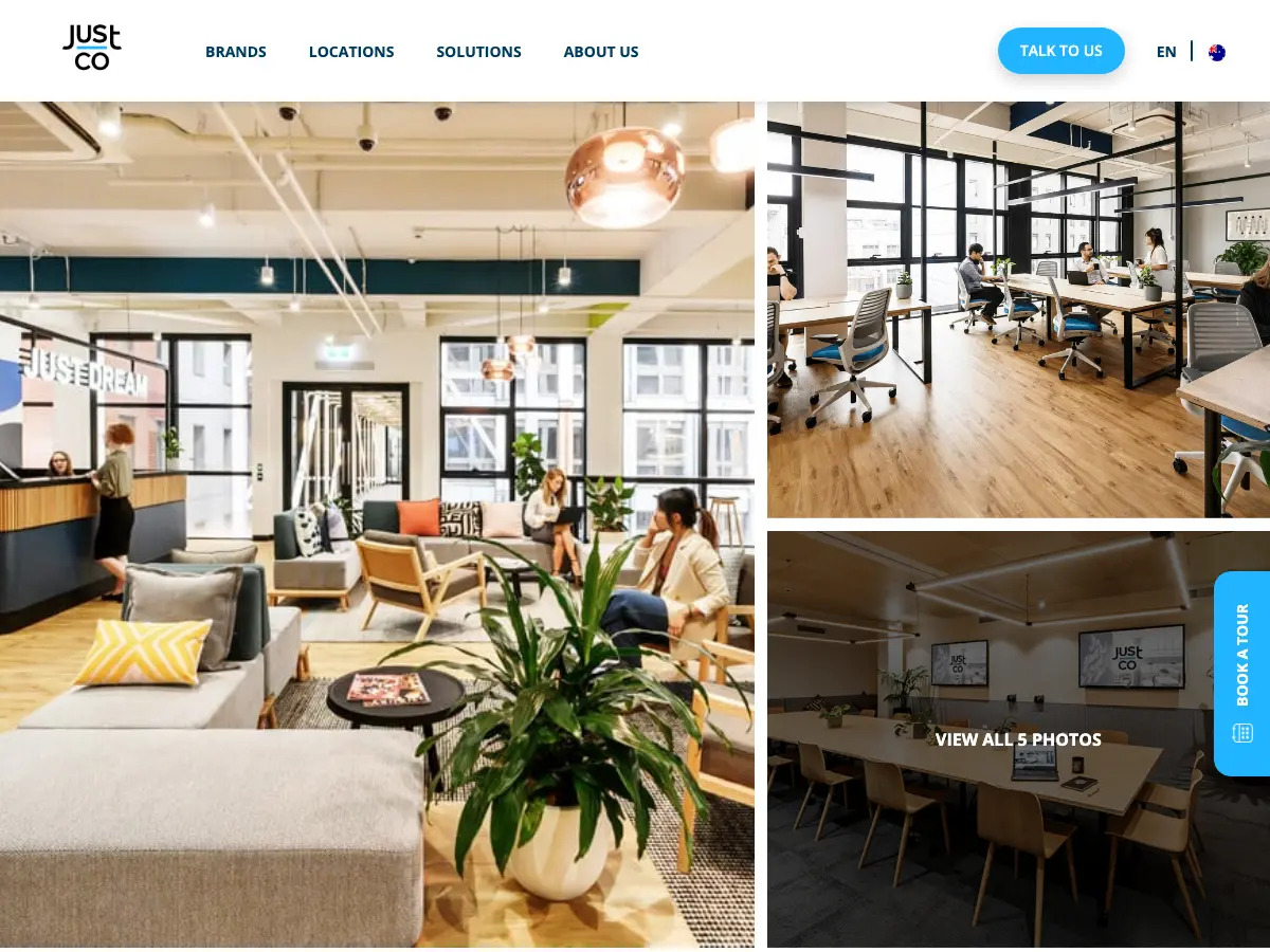 JustCo – 276 Flinders Street | Coworking Space's website