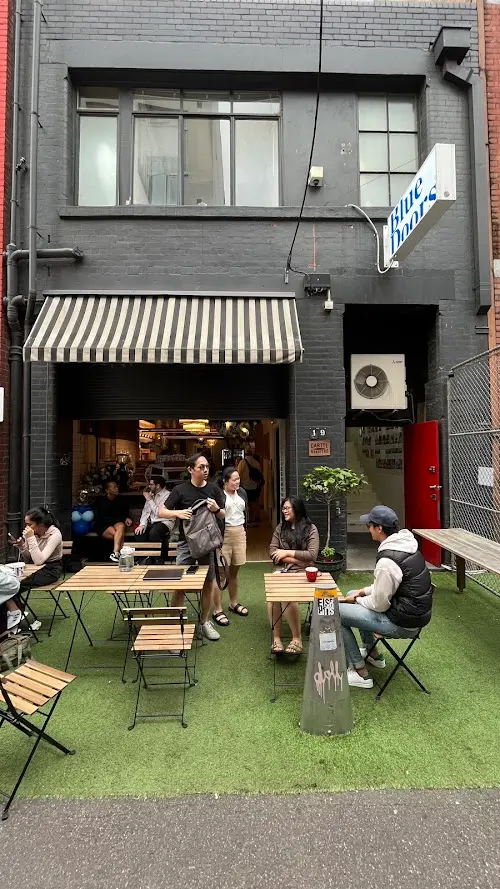 Blue Doors Coffee Melbourne