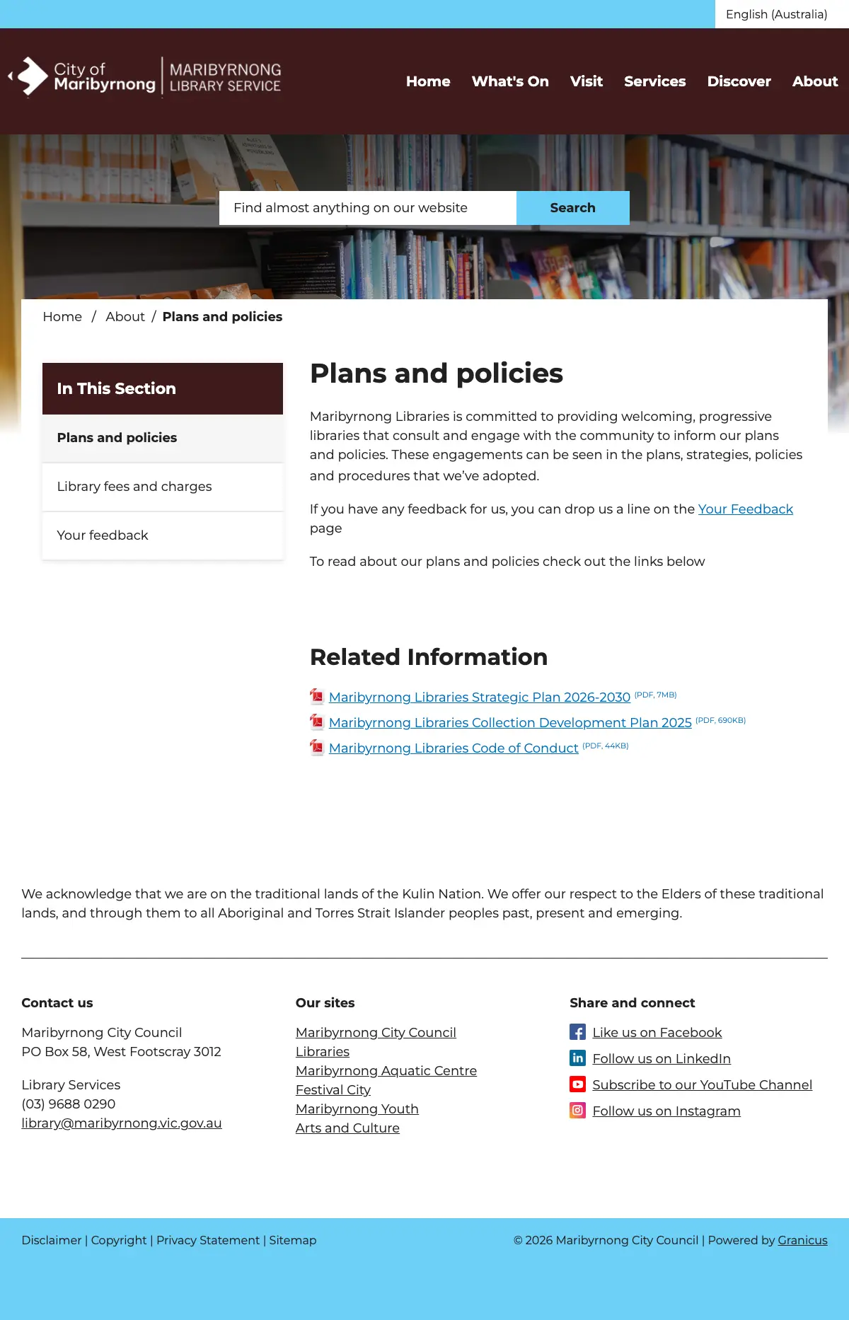 Footscray Library, photo 1