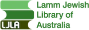 Lamm Jewish Library of Australia logo