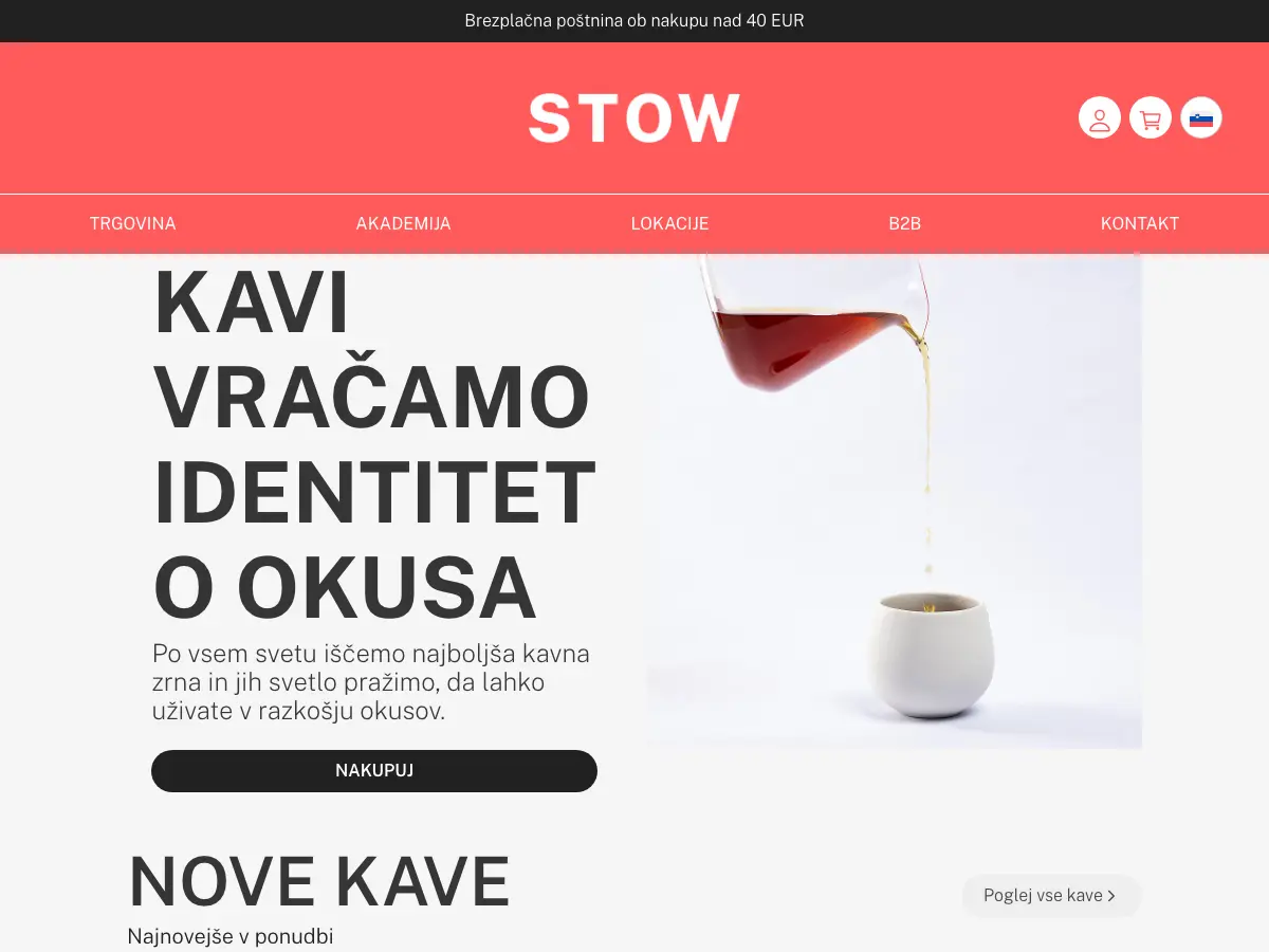 STOW's website
