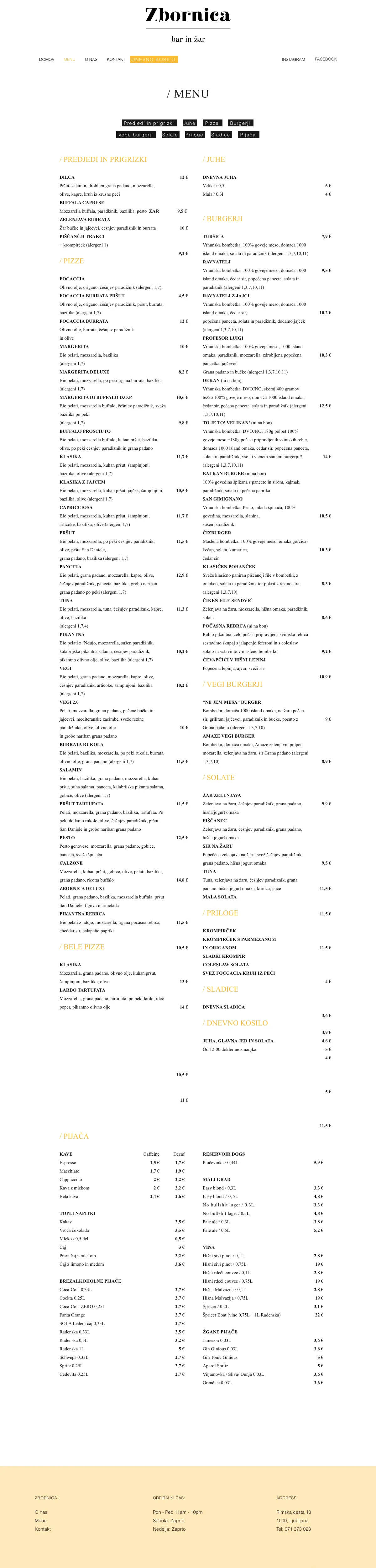 Zbornica burgers and pizza, photo 1