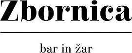 Zbornica burgers and pizza logo