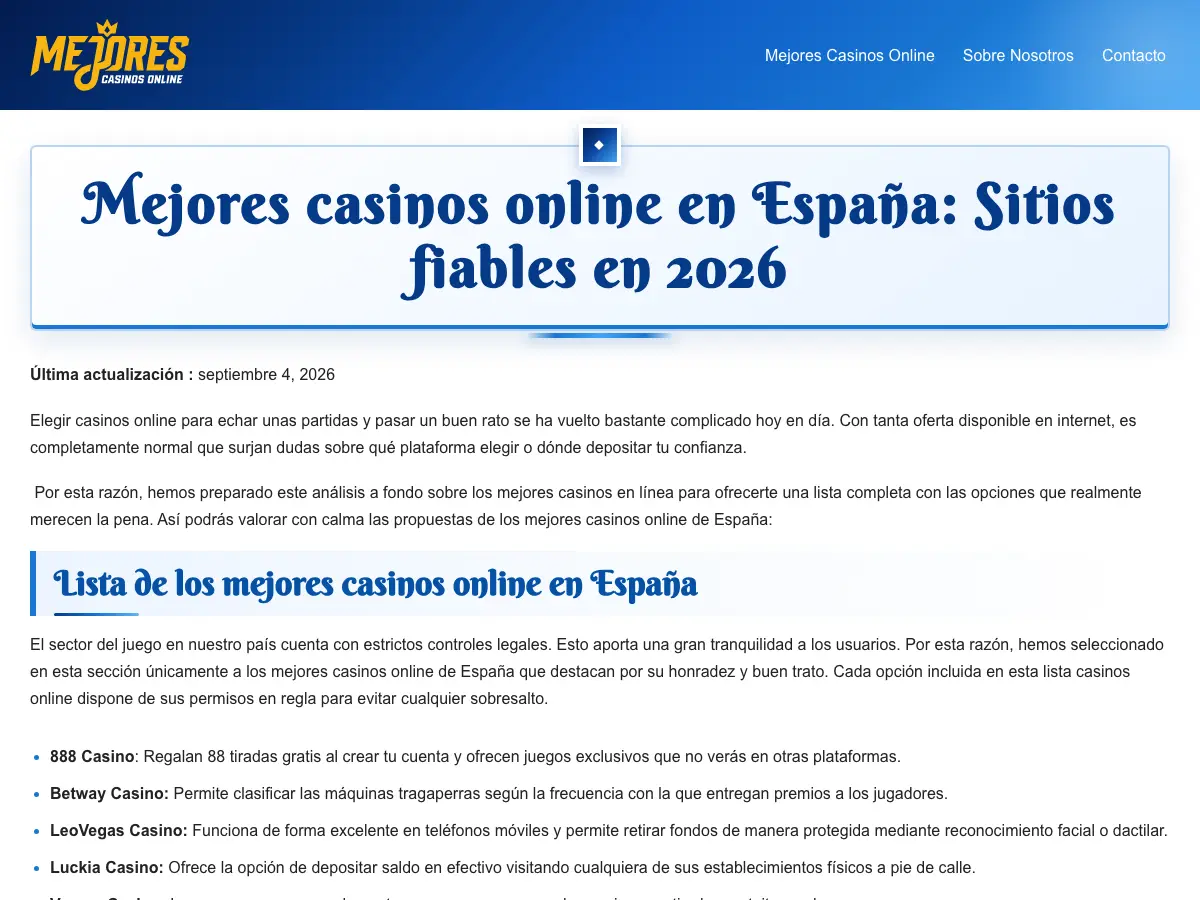 CAOTICA's website