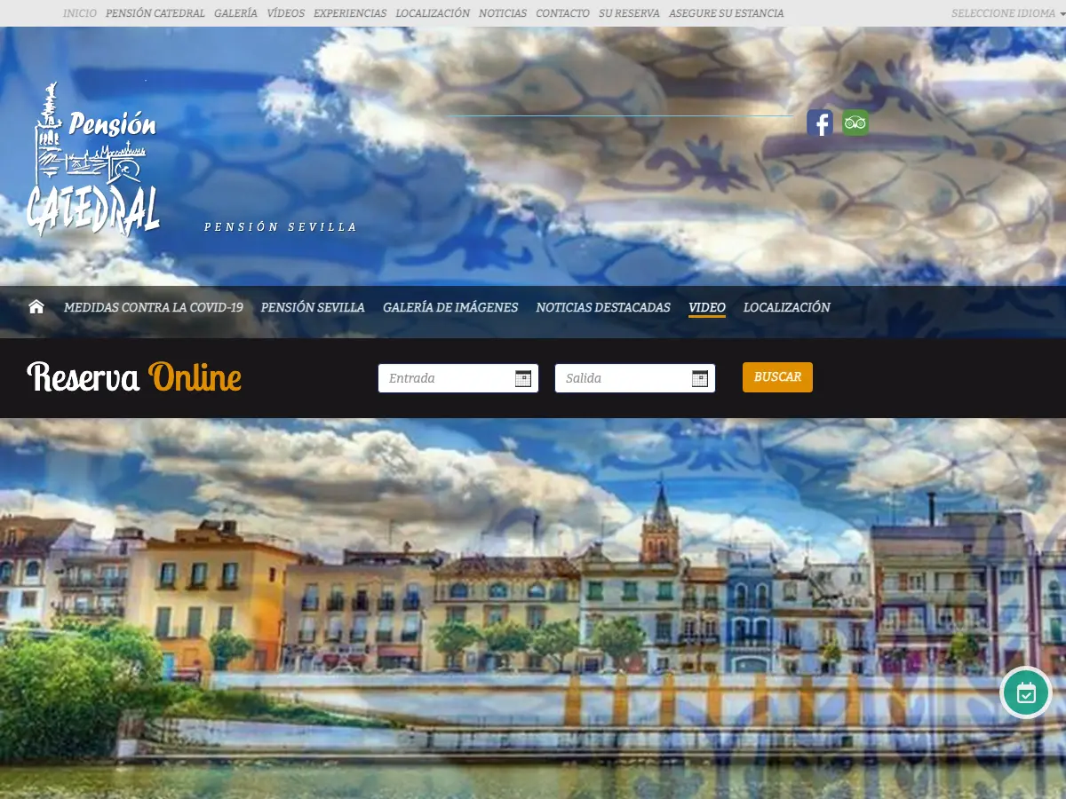 Pension Catedral (Sevilla)'s website