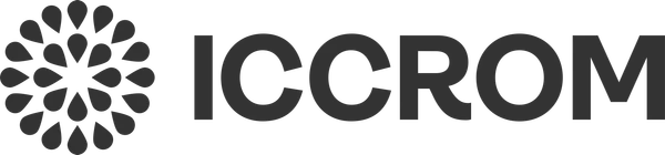 Biblioteca dell'ICCROM logo
