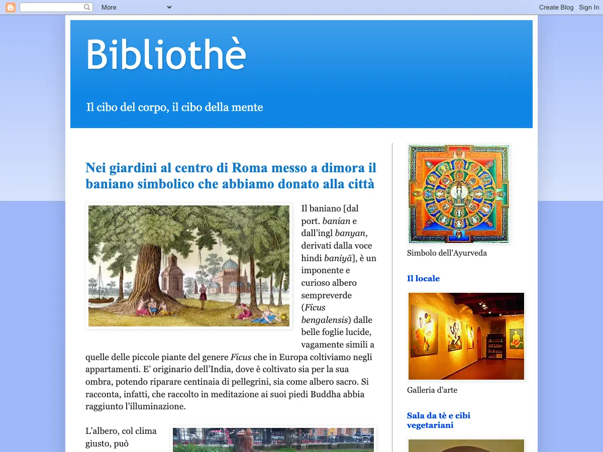 Bibliothè's website