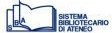 Biblioteca di area giuridica - Università degli Studi Roma Tre logo