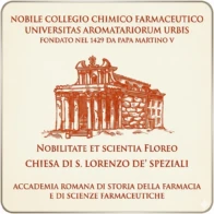 Biblioteca del Nobile collegio chimico farmaceutico - Universitas Aromatariorum urbis logo