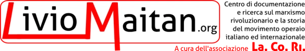 Biblioteca Livio Maitan logo
