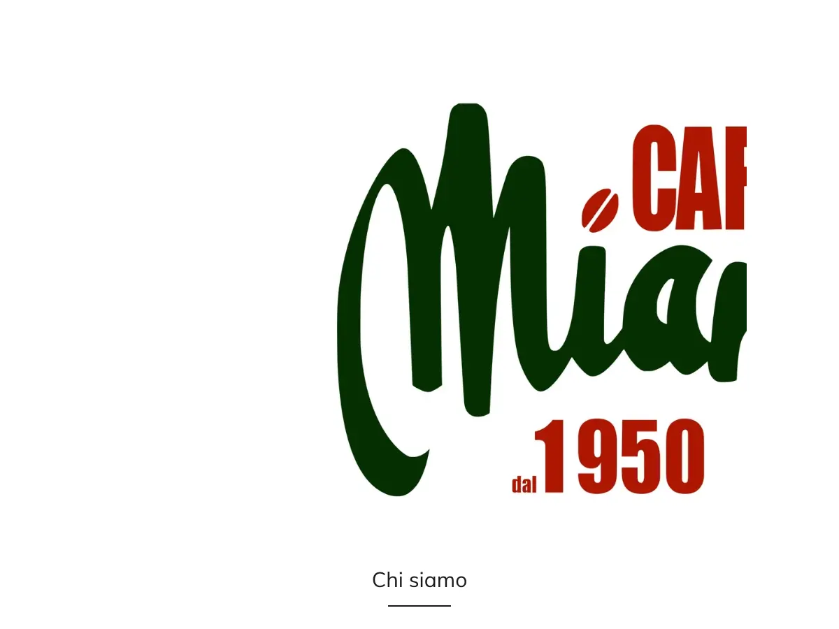 Caffe' Miani's website