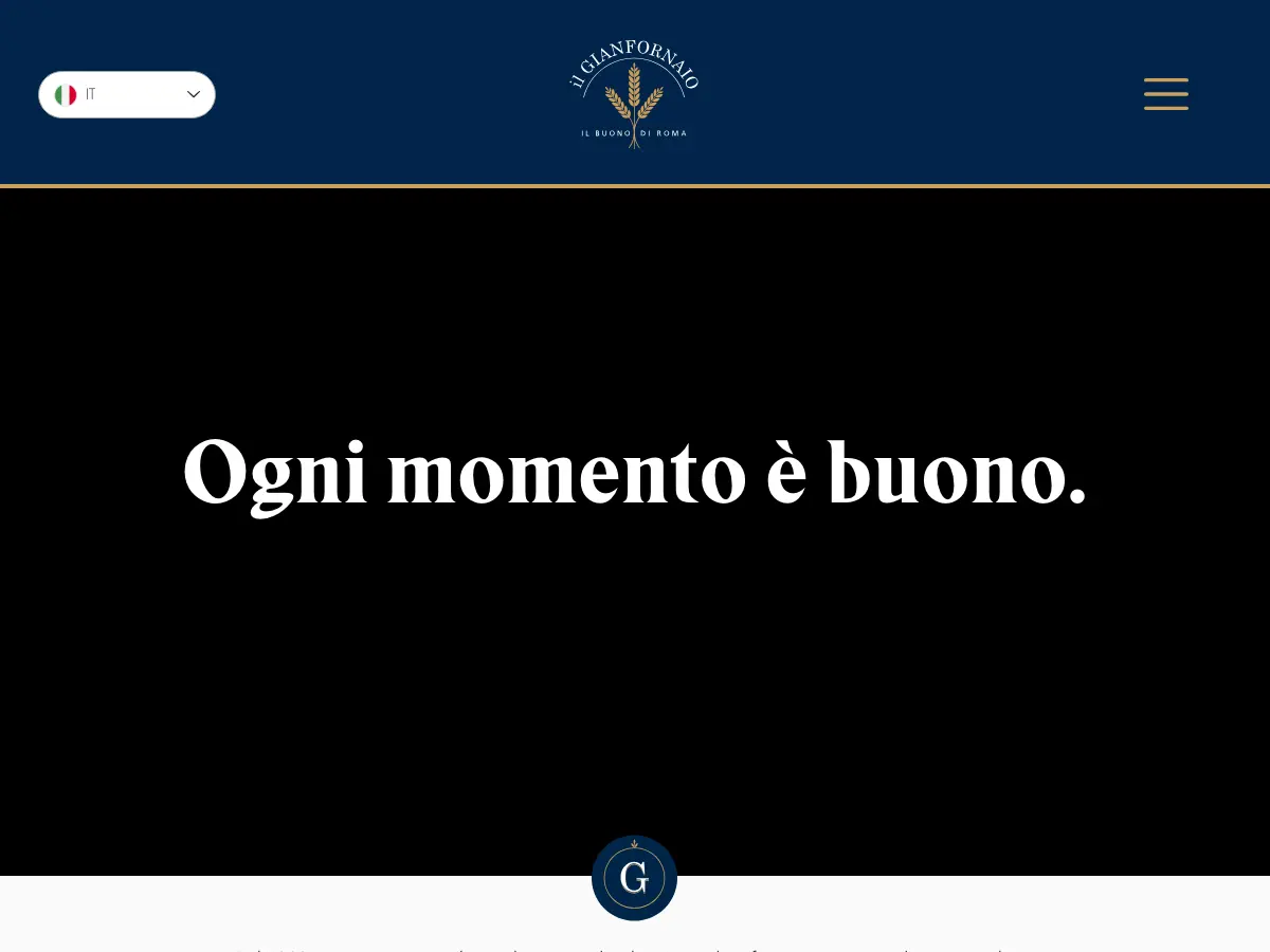 Il Gianfornaio's website