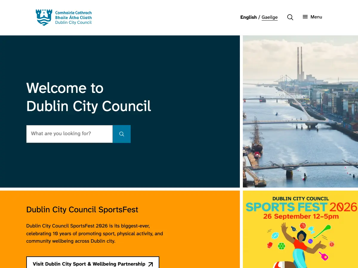 Pembroke Library's website