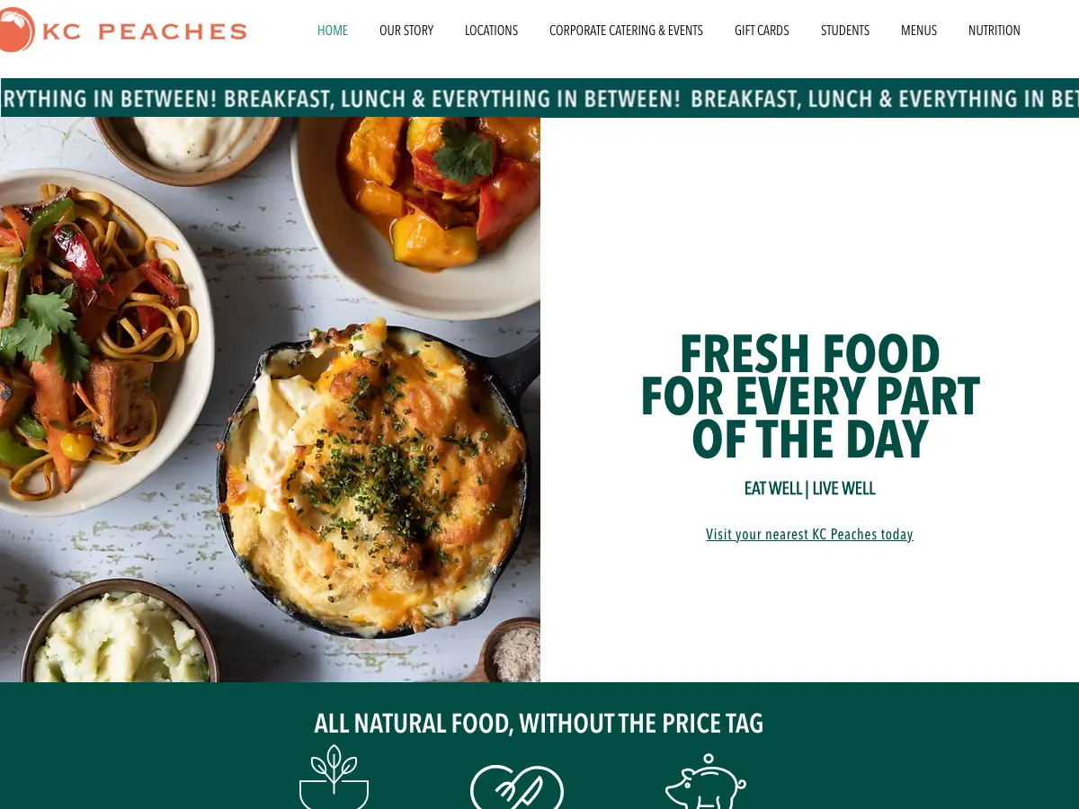 KC Peaches's website