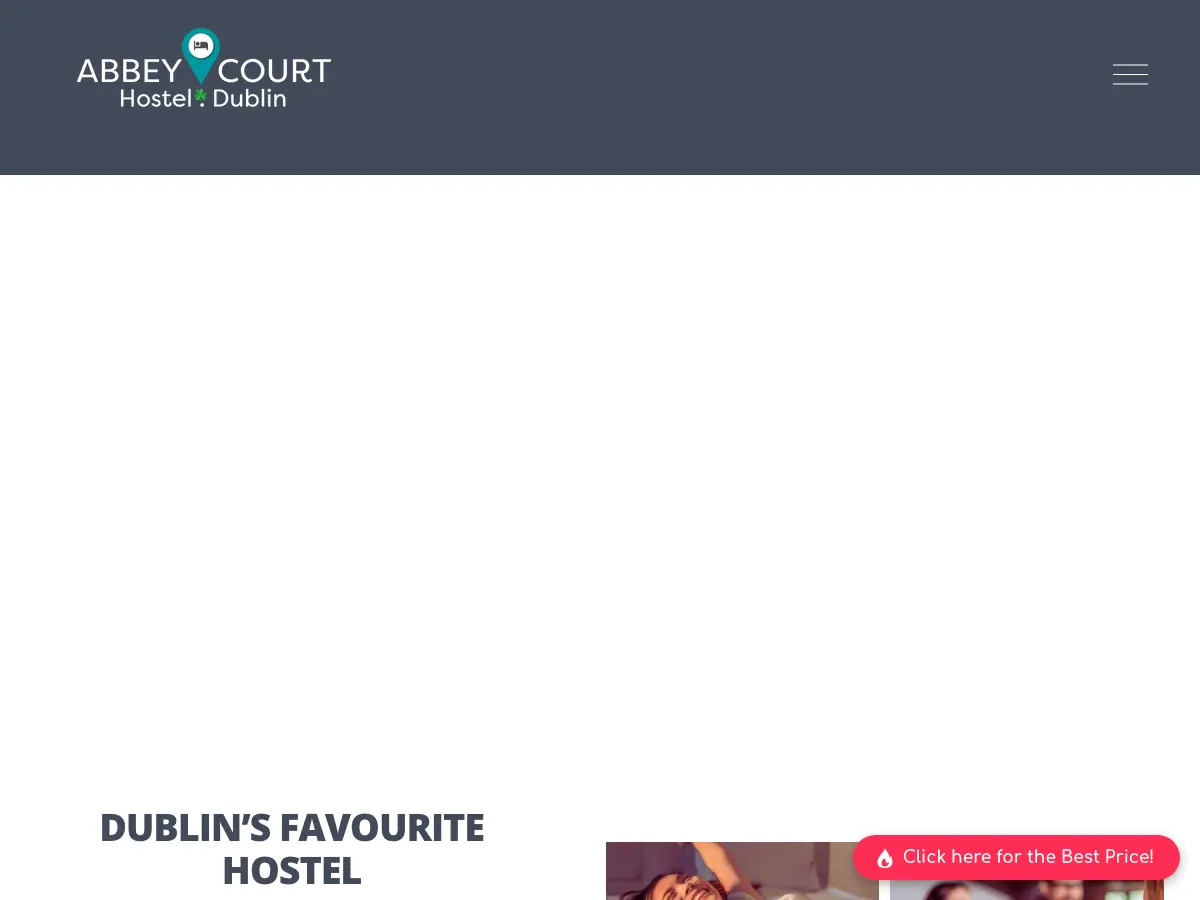 Abbey Court Hostel's website