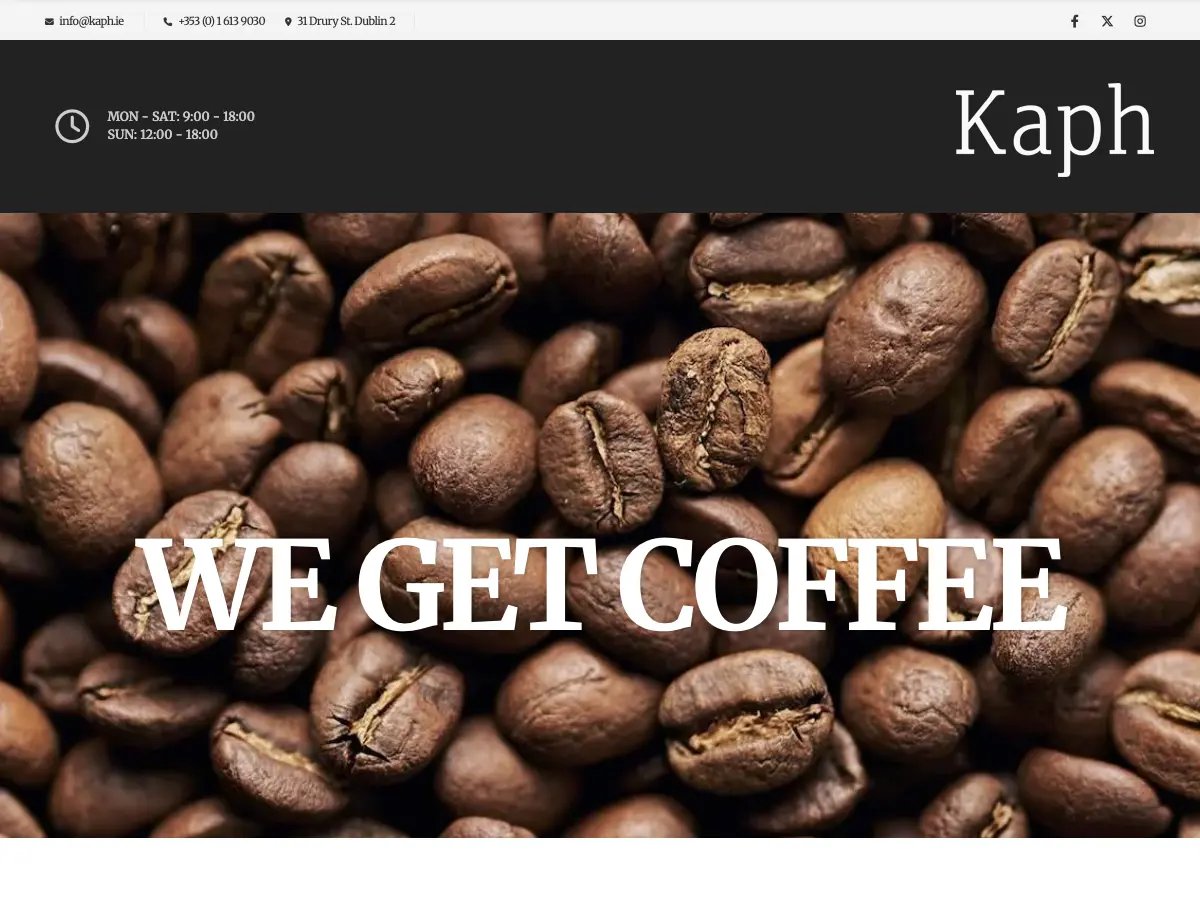 Kaph's website