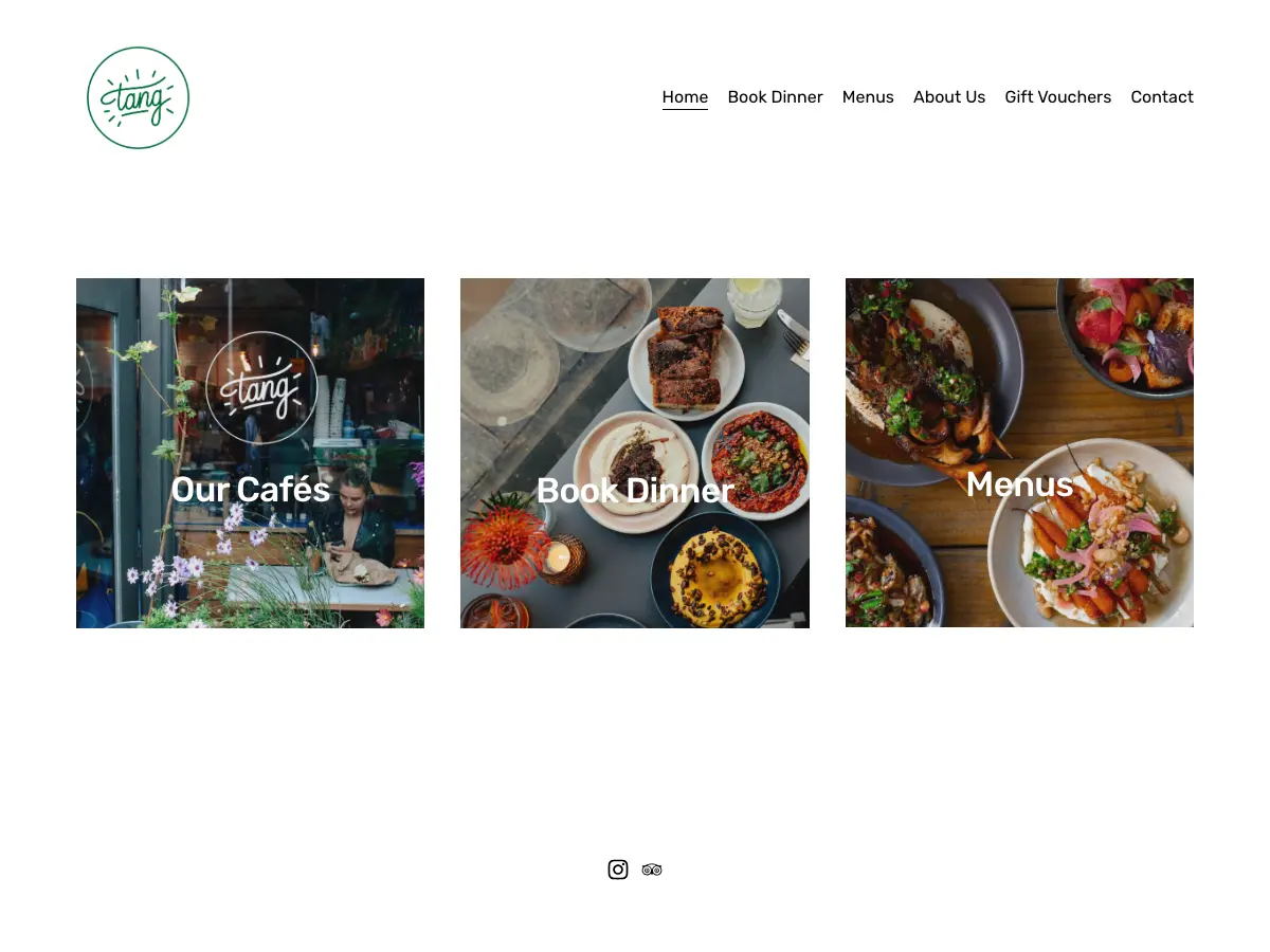 Tang's website