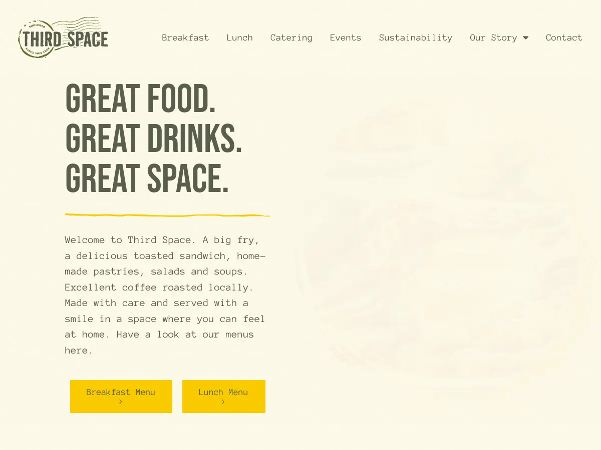 Third Space's website
