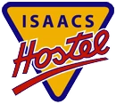 Isaacs Hostel logo