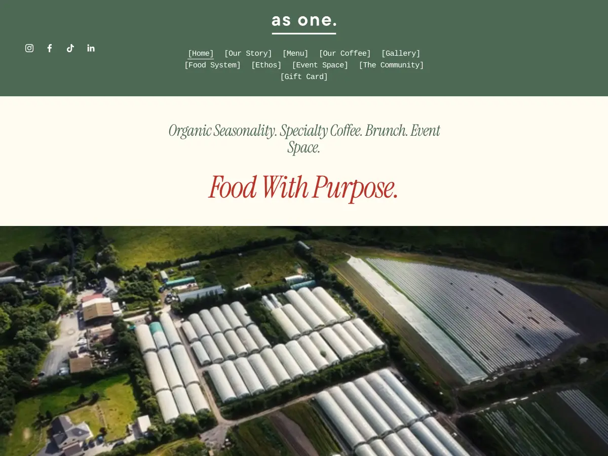 As One's website