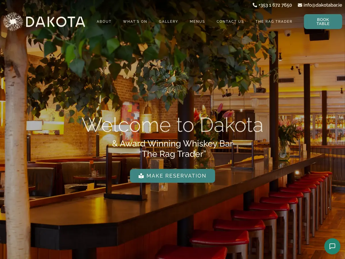 Dakota's website