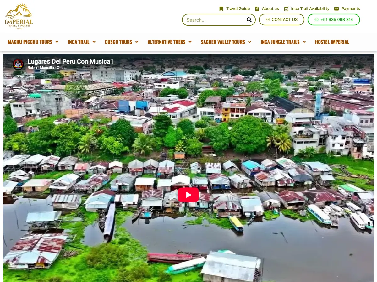 Hostel Imperial's website