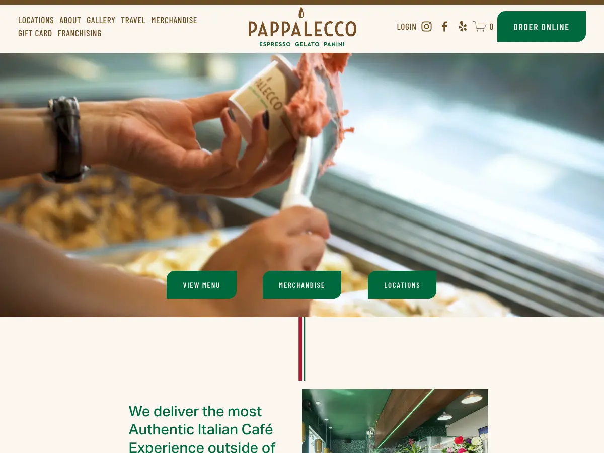 Pappalecco's website
