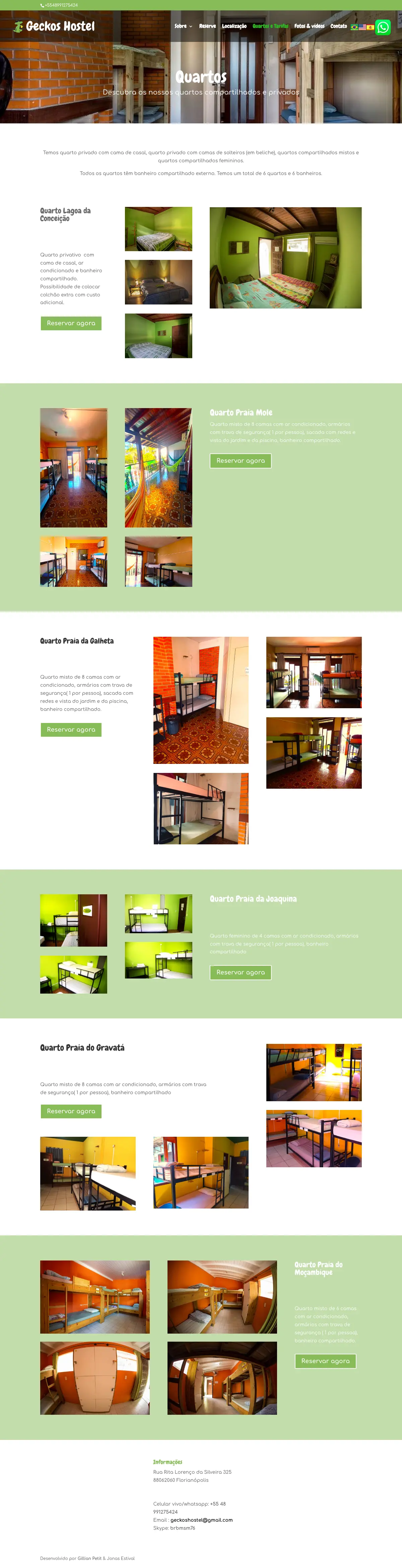 Geckos Hostel, photo 1