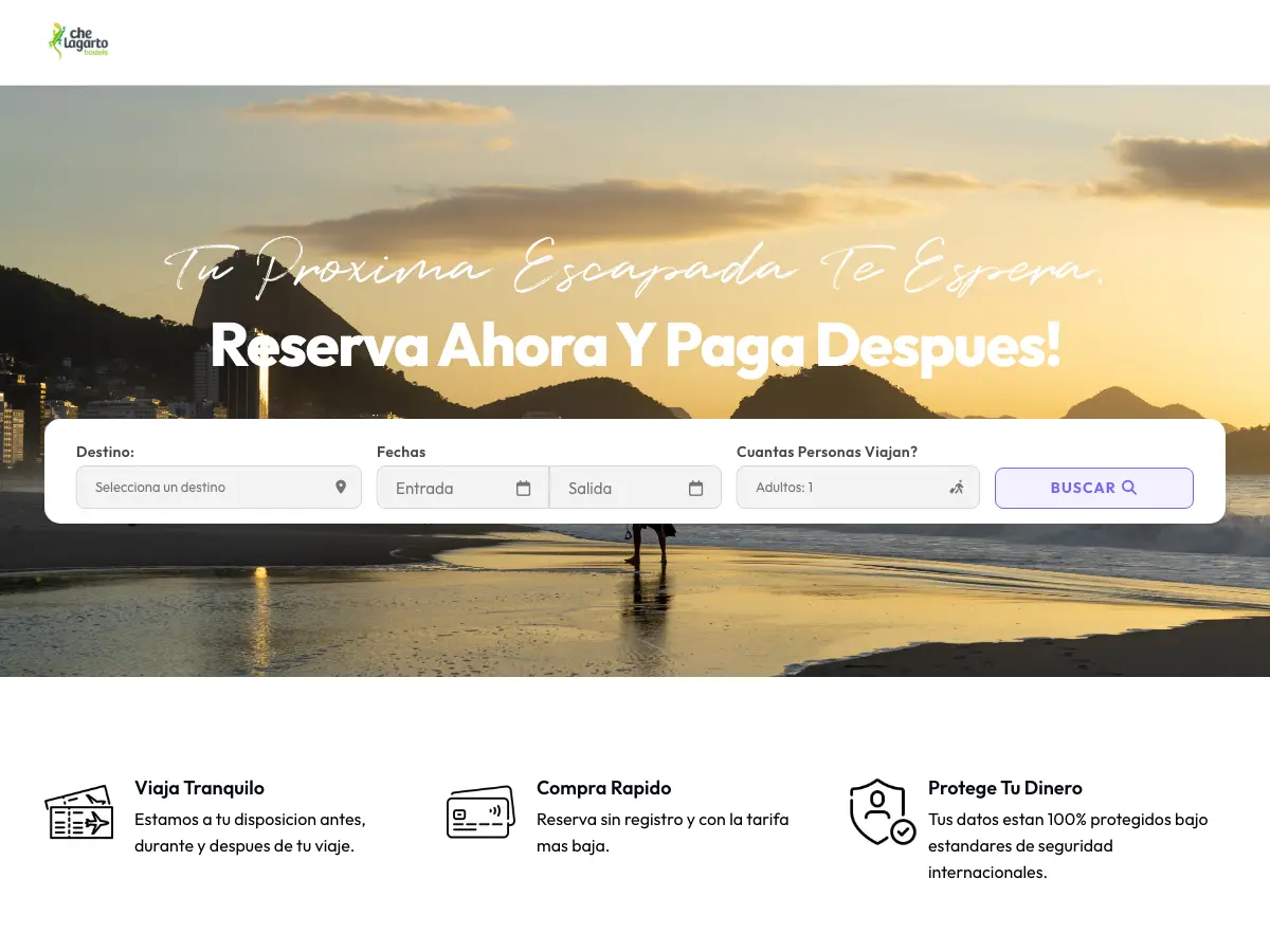 Che Lagarto Hostel's website