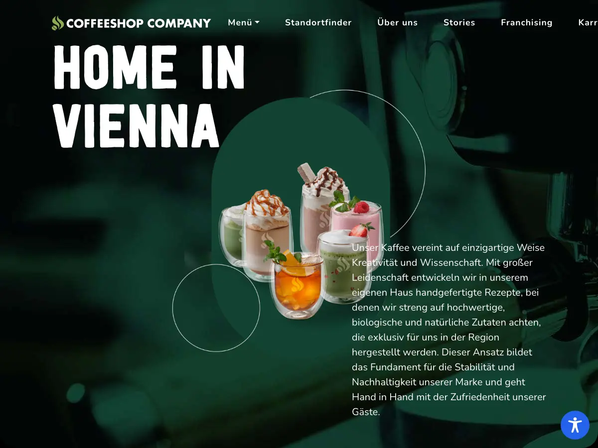 Coffeeshop Company Yerevan's website