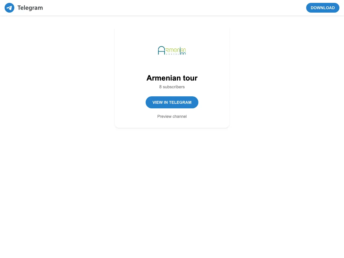 Armenian Inn's website