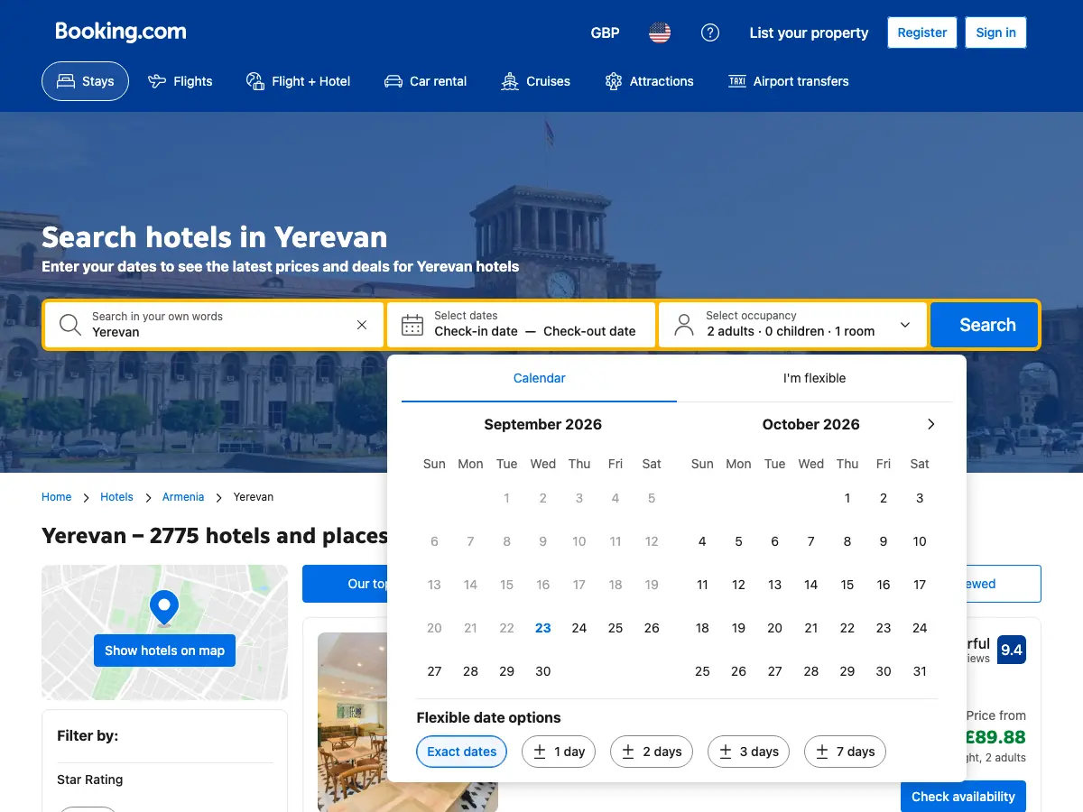 Kataryn Hostel's website