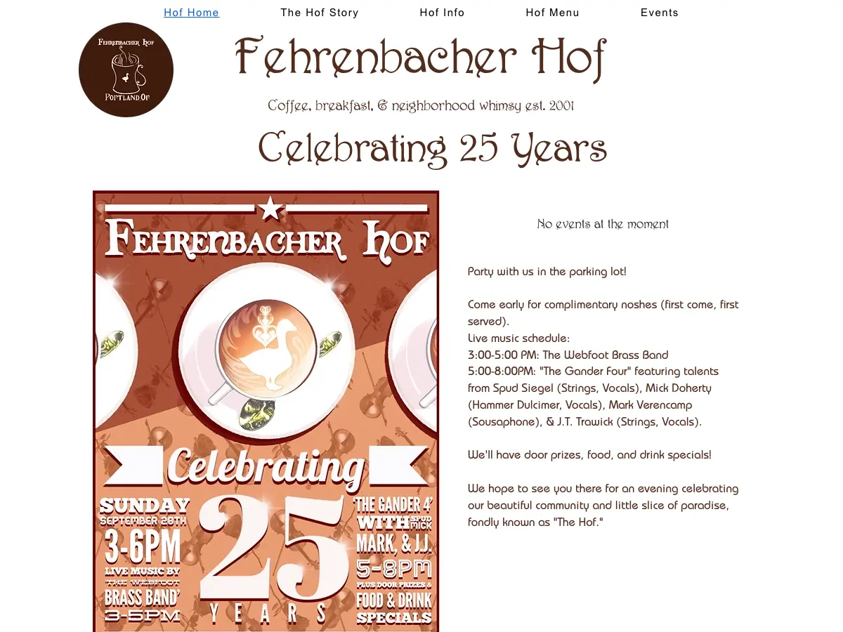 Fehrenbacher Hof's website