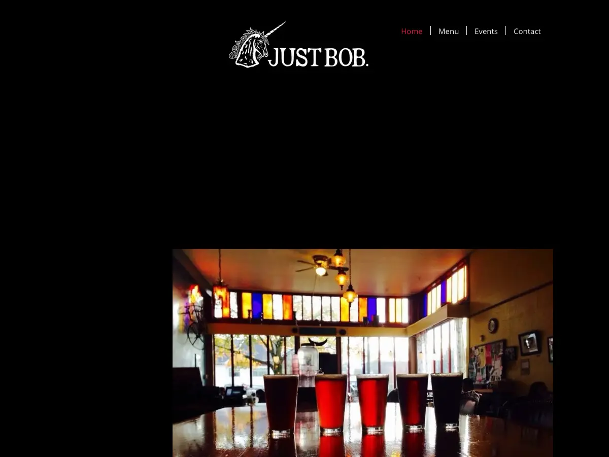 Just Bob's website