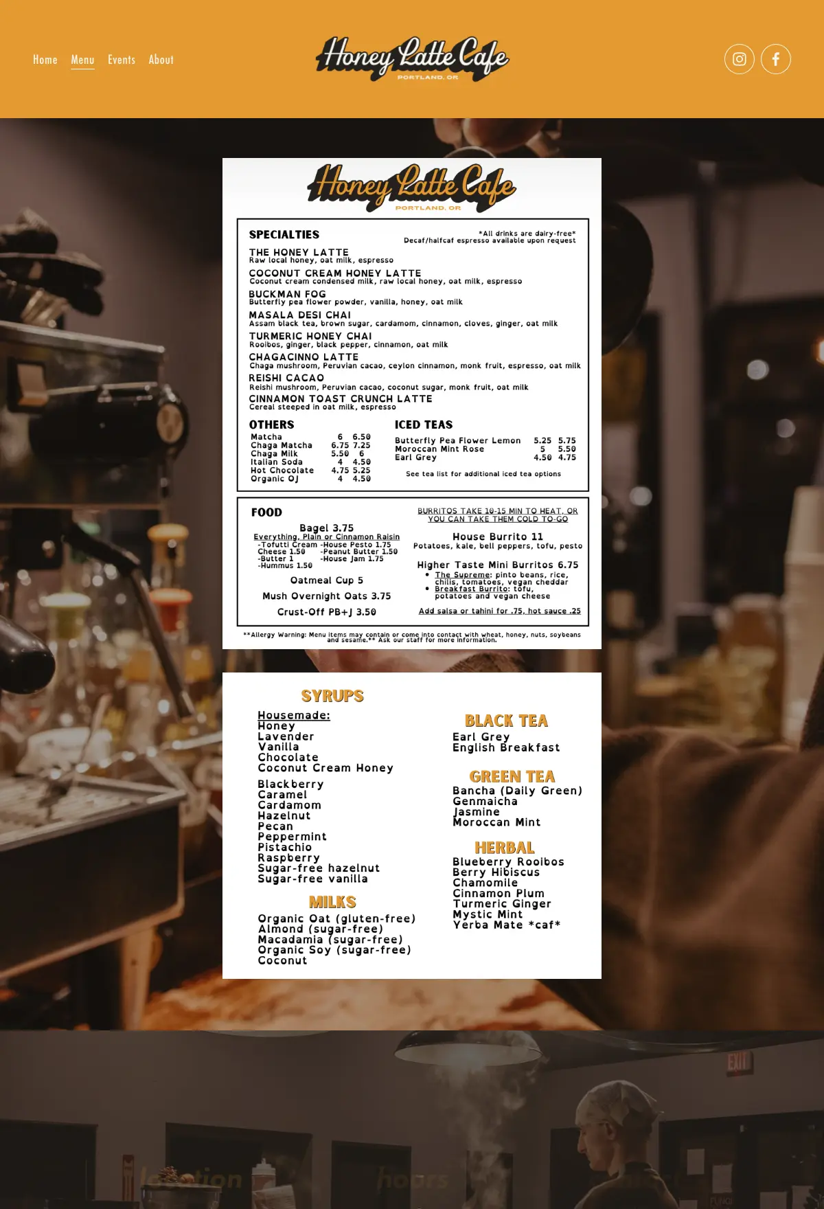 Honey Latte Cafe, photo 1