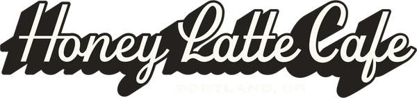 Honey Latte Cafe logo