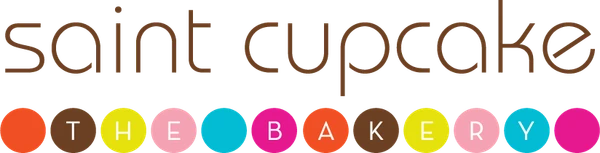 Saint Cupcake & Poplandia Artisan Popcorn logo