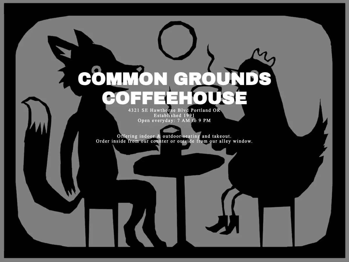 Common Grounds's website