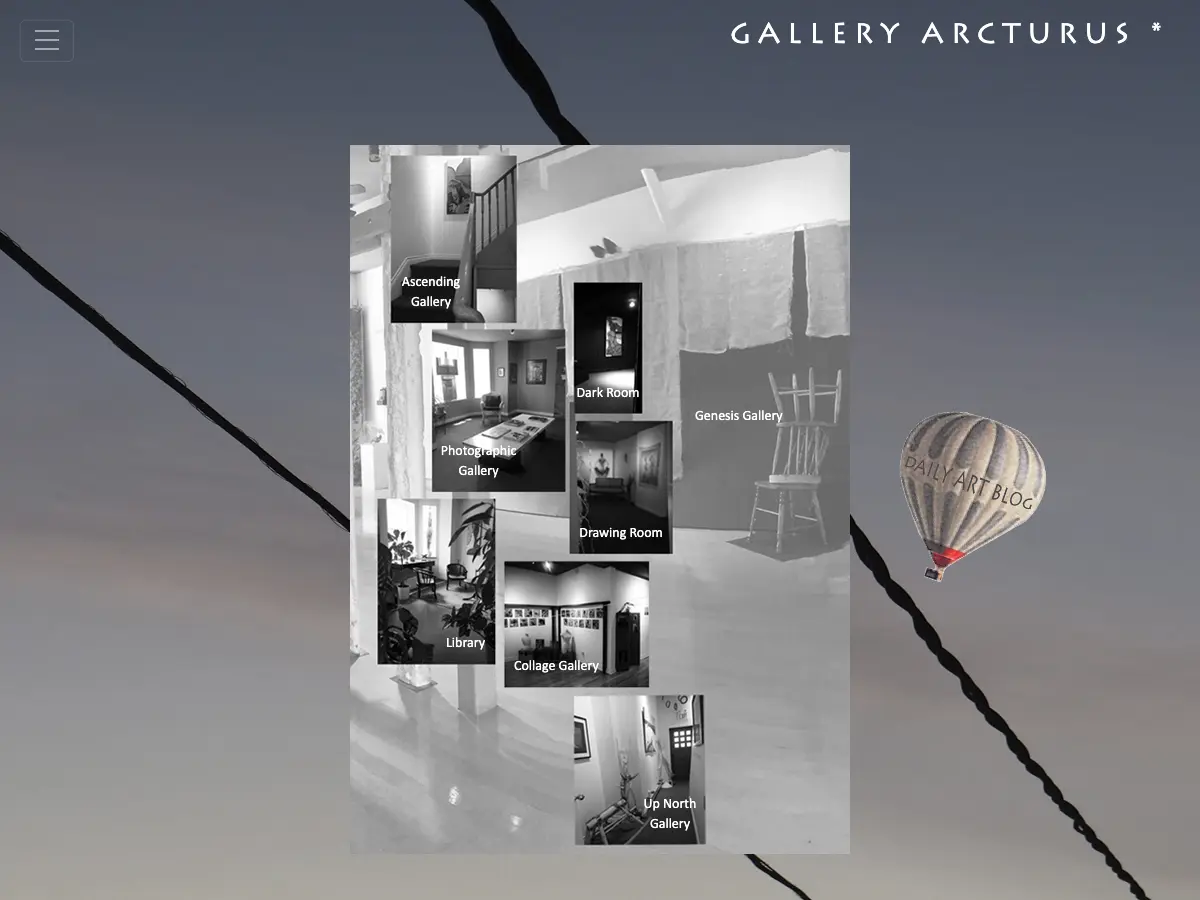 Gallery Arcturus's website