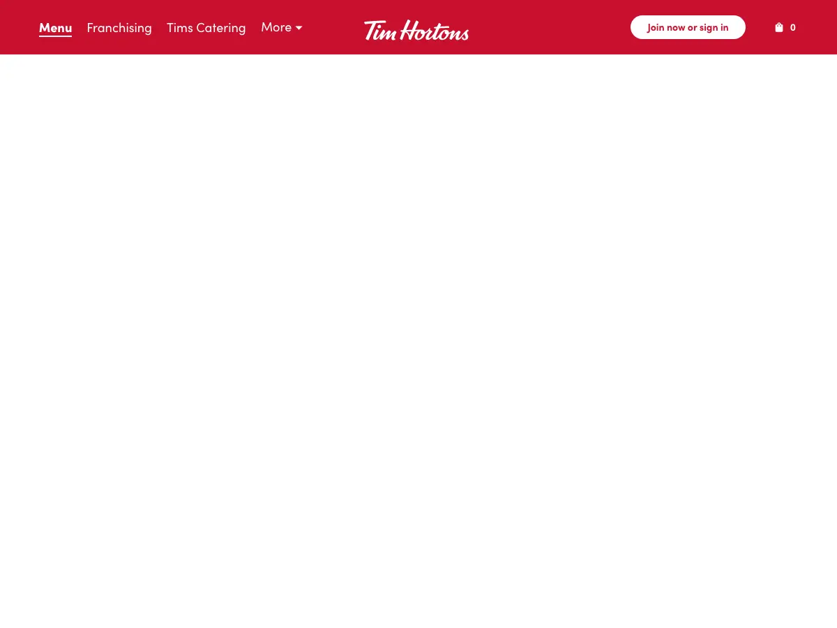 Tim Hortons, photo 1