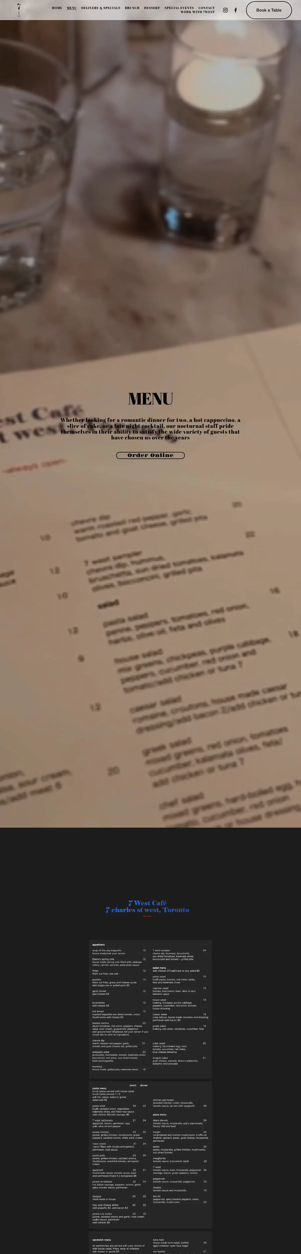 7 West Cafe, photo 1