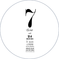 7 West Cafe logo
