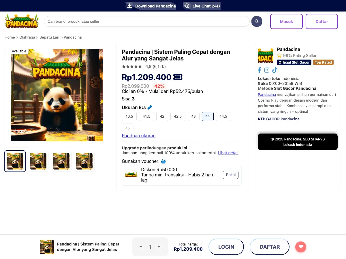 Matching Half's website