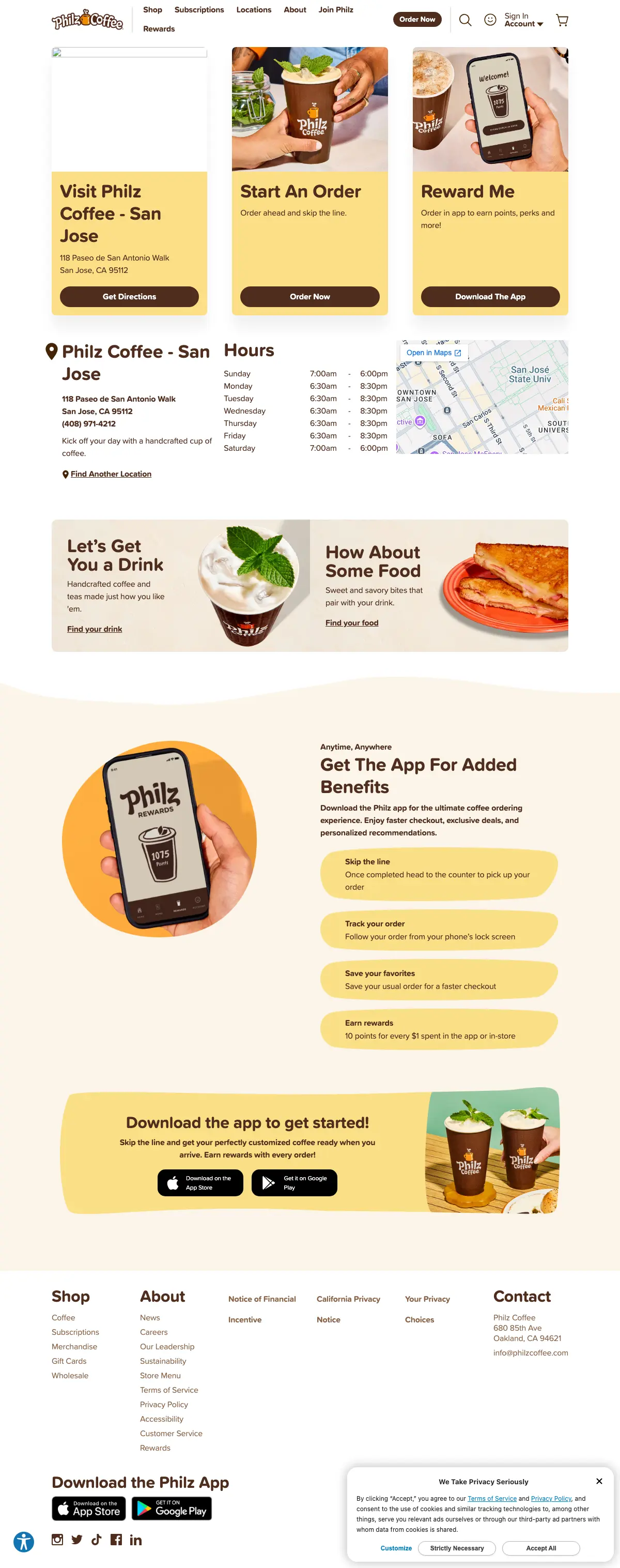 Philz Coffee, photo 1