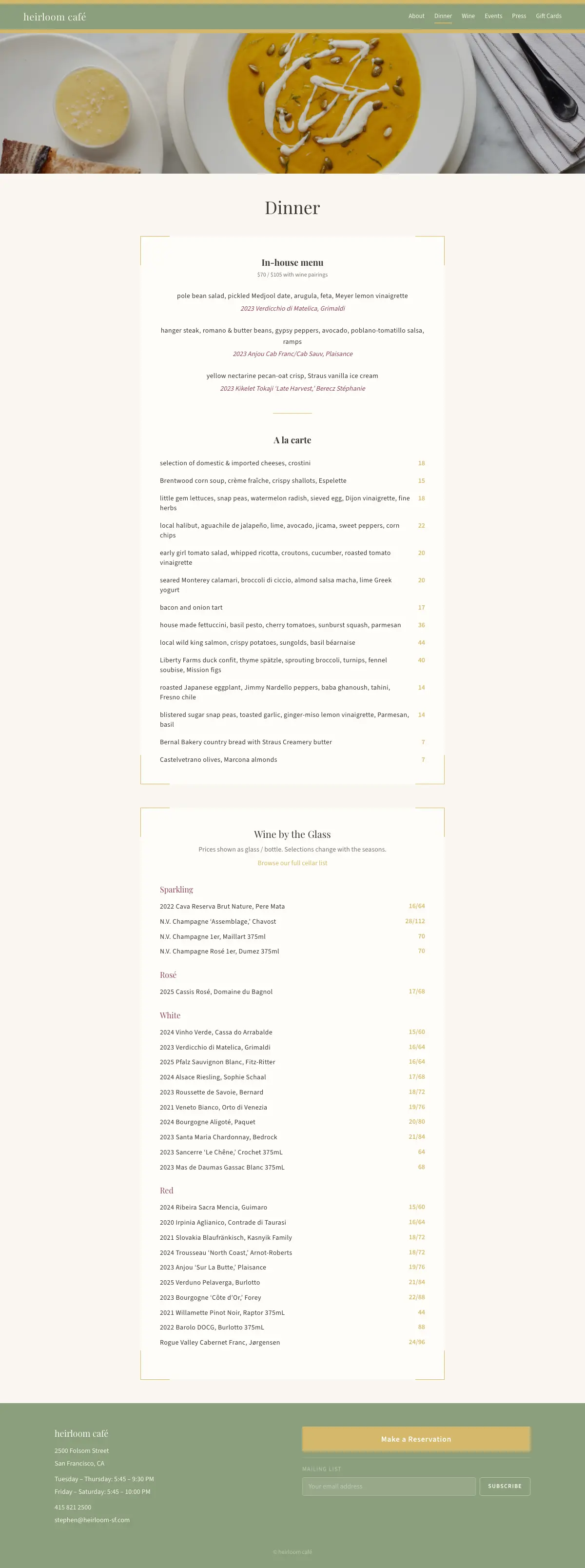 Heirloom Café, photo 1