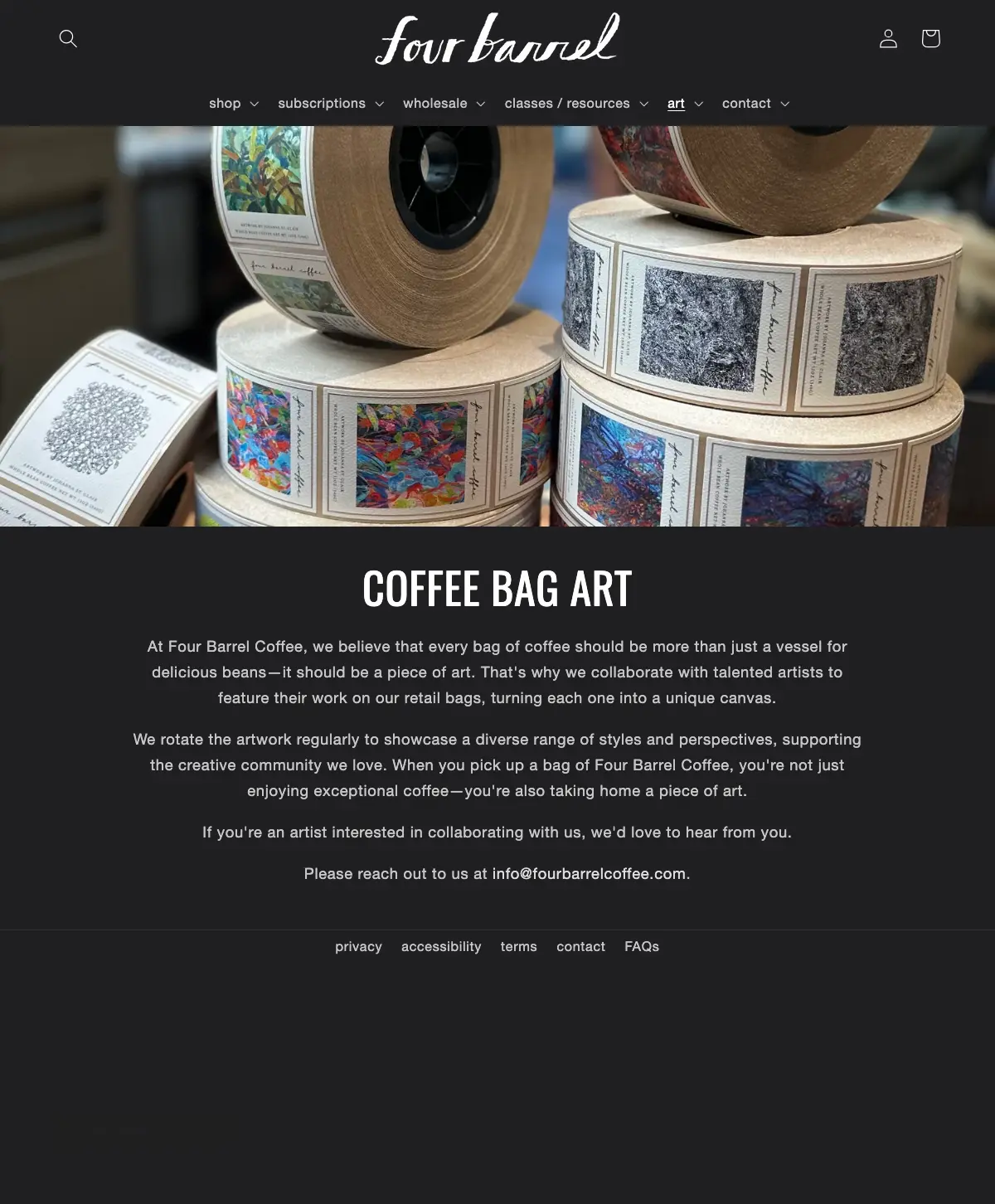 Four Barrel Coffee, photo 1